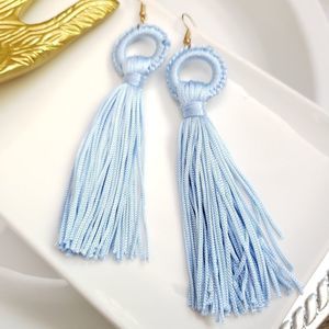 New! Anthro Tassel Earrings
